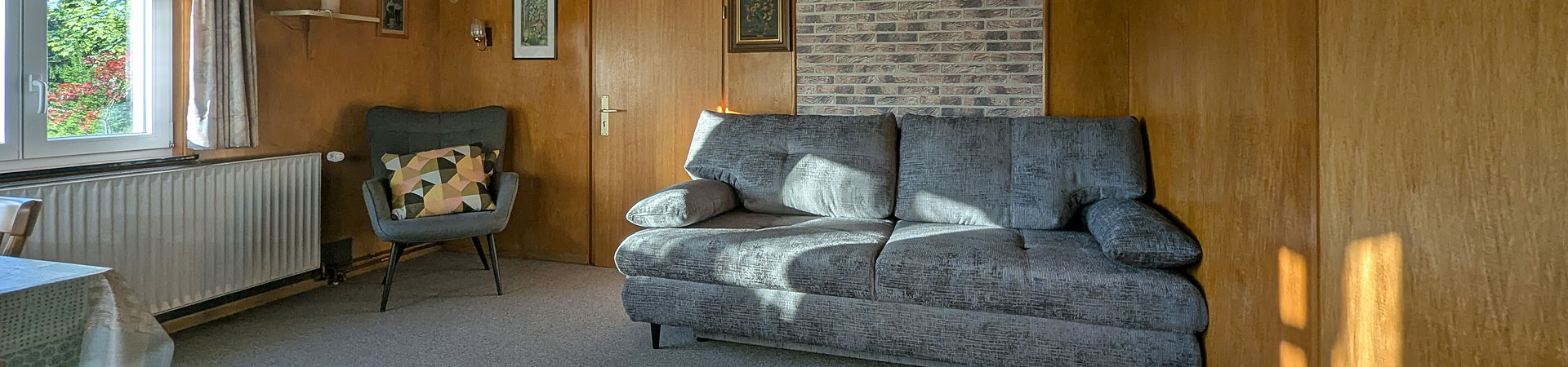 Wohnzimmer Ferienhaus Rappenloch, Eisenbach Hochschwarzwald